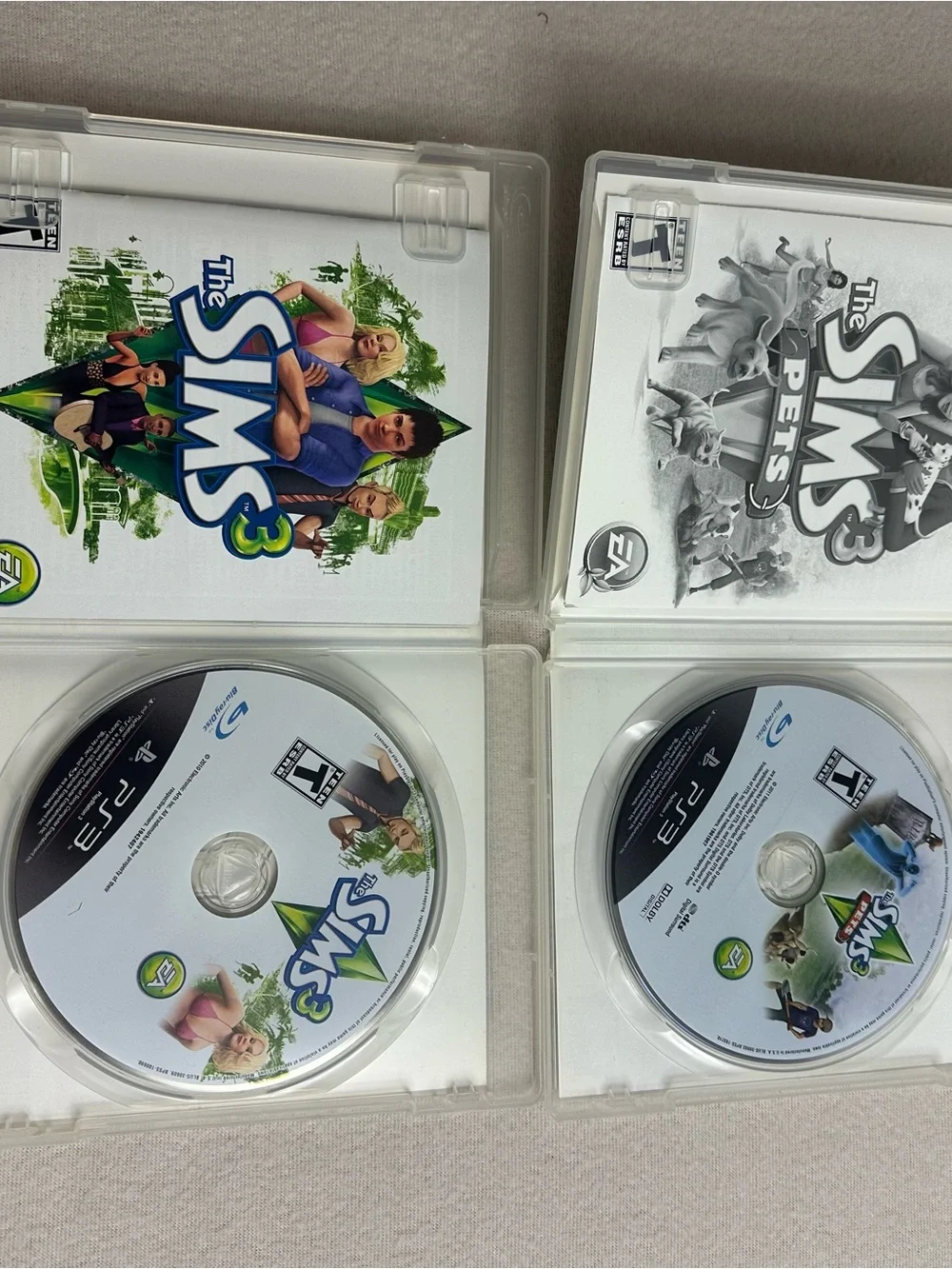 Lot of 5 PS3 games: Littlebigplanet 2, Lego pirates 2…….